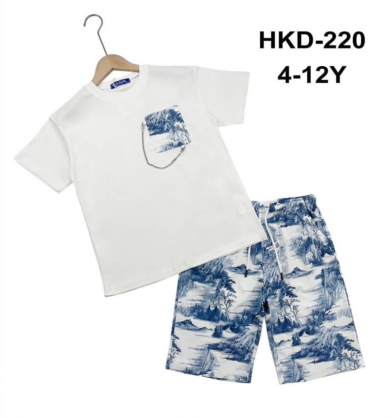 Komplet chłopięcy. Roz 4-12, 1 Kolor Paczka 5 szt. 1